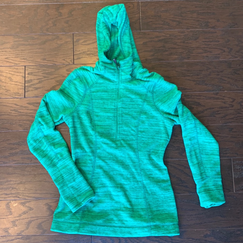 Brand new zella quarter zip fitted sweatshirt